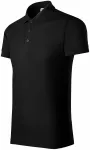Comfortabel herenpoloshirt, zwart