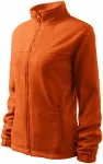 Dames fleecejack, oranje
