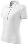 Dames poloshirt, witte