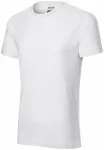 Duurzaam heren T-shirt zwaarder, witte