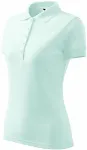 Elegant dames poloshirt, ijsgroen