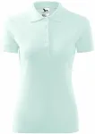 Elegant dames poloshirt, ijsgroen