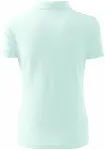 Elegant dames poloshirt, ijsgroen