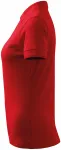 Elegant dames poloshirt, rood