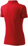 Elegant dames poloshirt, rood