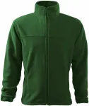 Fleecejack voor heren, fles groen Fleecejack voor heren, fles groen