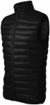 Gewatteerd vest voor heren, zwart