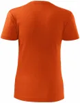 Klassiek dames T-shirt, oranje Klassiek dames T-shirt, oranje