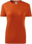 Klassiek dames T-shirt, oranje Klassiek dames T-shirt, oranje