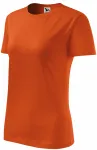 Klassiek dames T-shirt, oranje Klassiek dames T-shirt, oranje