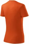 Klassiek dames T-shirt, oranje Klassiek dames T-shirt, oranje