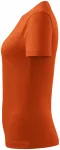 Klassiek dames T-shirt, oranje Klassiek dames T-shirt, oranje