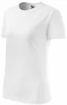 Klassiek dames T-shirt, witte