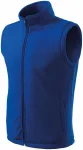 Klassiek fleecevest, koningsblauw