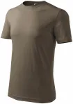 Klassiek T-shirt voor heren, army