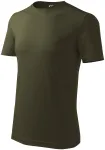 Klassiek T-shirt voor heren, military