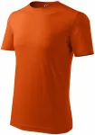 Klassiek T-shirt voor heren, oranje Klassiek T-shirt voor heren, oranje
