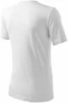 Klassiek T-shirt voor heren, witte Klassiek T-shirt voor heren, witte