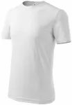 Klassiek T-shirt voor heren, witte Klassiek T-shirt voor heren, witte