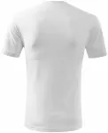 Klassiek T-shirt voor heren, witte Klassiek T-shirt voor heren, witte