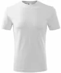 Klassiek T-shirt voor heren, witte Klassiek T-shirt voor heren, witte