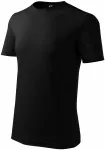 Klassiek T-shirt voor heren, zwart
