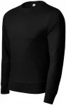 Lichtgewicht sweatshirt, zwart