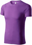 Lichtgewicht T-shirt met korte mouwen, purper