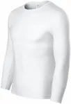 Lichtgewicht T-shirt met lange mouwen, witte