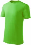 Lichtgewicht T-shirt voor kinderen, appel groen