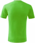 Lichtgewicht T-shirt voor kinderen, appel groen
