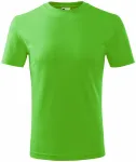 Lichtgewicht T-shirt voor kinderen, appel groen