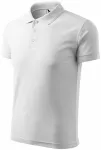 Los poloshirt voor heren, witte