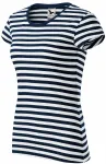 Marineblauw dames T-shirt, donkerblauw