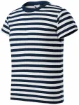 Marineblauw T-shirt voor kinderen, donkerblauw