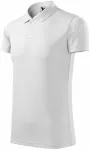 Sport poloshirt, witte