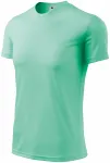 Sport-T-shirt voor kinderen, munt