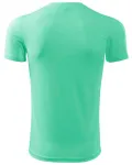 Sport-T-shirt voor kinderen, munt
