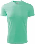 Sport-T-shirt voor kinderen, munt