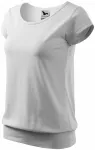 Trendy dames T-shirt, witte