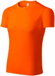 Uniseks sport-T-shirt, neon oranje