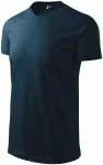 Zwaar T-shirt met korte mouwen, donkerblauw